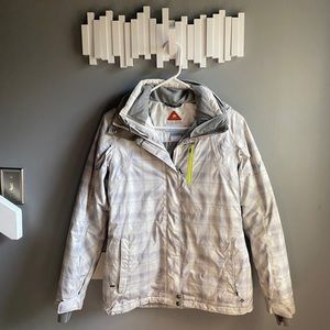 Interchangeable Omni-Heat Ski/Snowboard Jacket